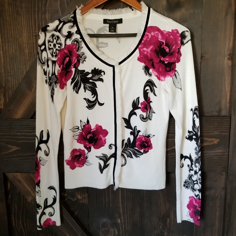 White House Black Market Cardigan